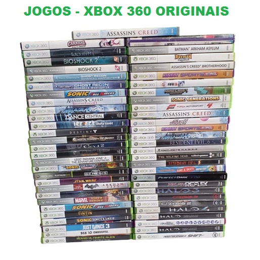 Jogos - Xbox 360 - Mídia Física - Original