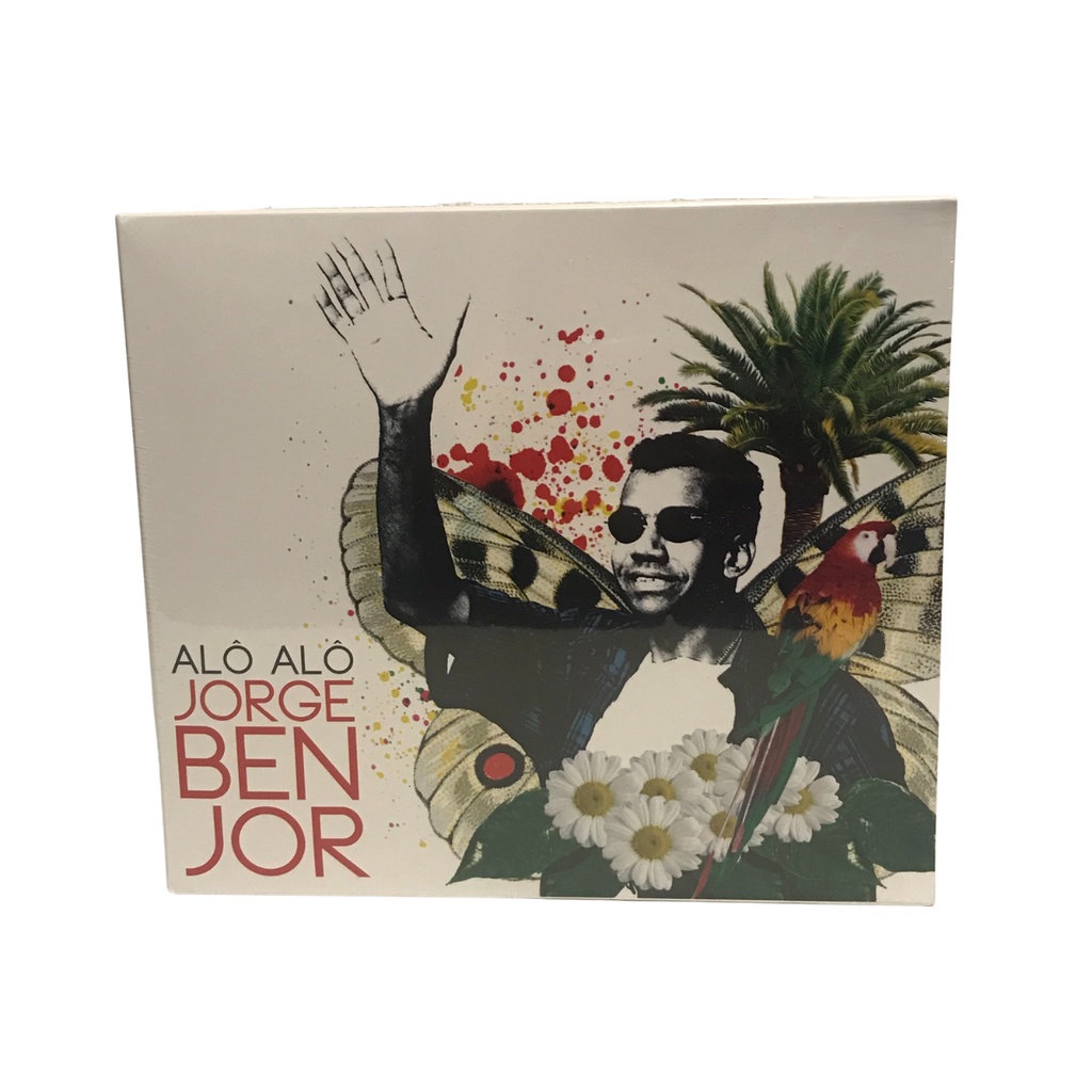 Cd Box Jorge Ben Jor Alô Alô 05 Cd´s