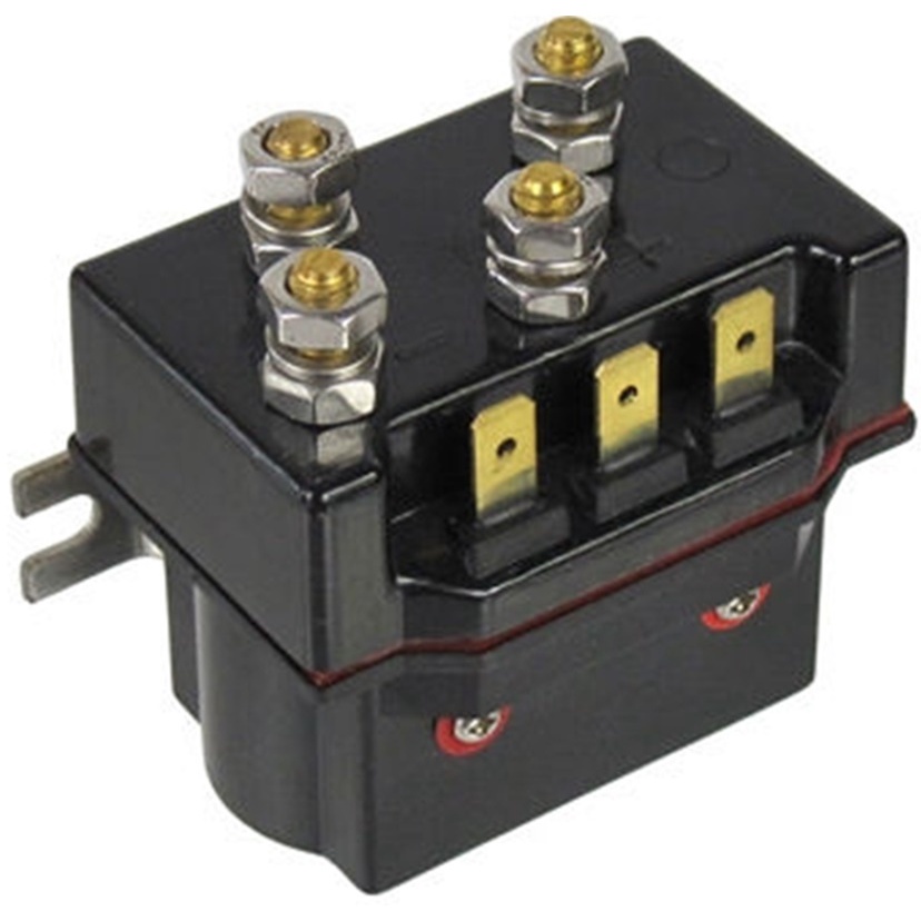 Solenoide Para Guincho Relé  Elétrico De Âncoras 12v K200