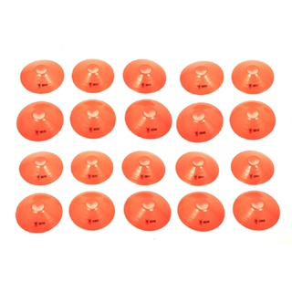 Kit 20 Half Cones Chapeu Chines Treino Funcional Demarcatório Odin Fit em Oferta na Shopee