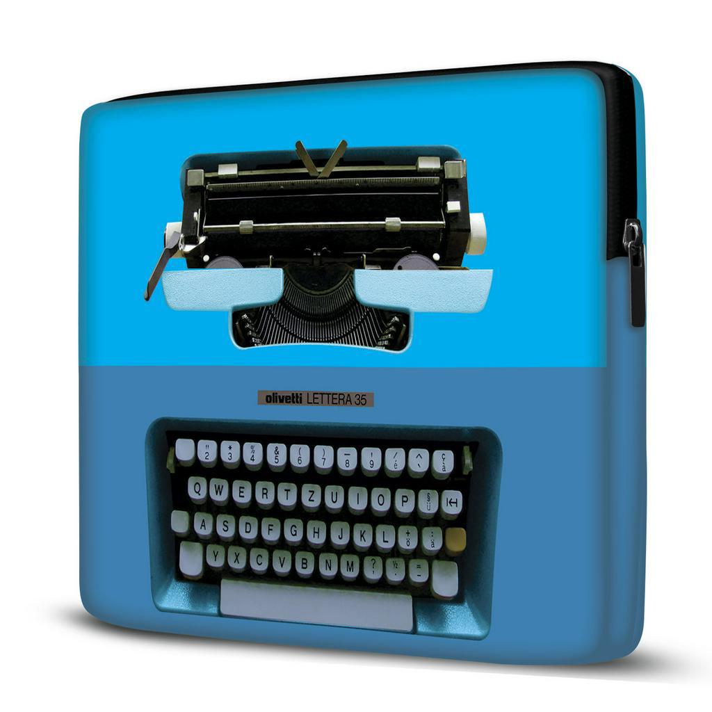 Capa para Notebook em Neoprene  Máquina De Escrever