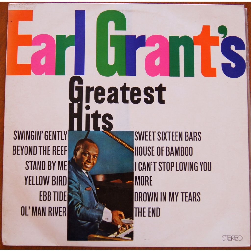LP Vinil Earl Grant's Greatest Hits