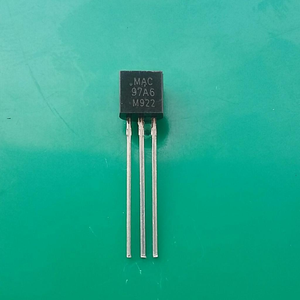 Transistor Mac97a6 (10 Unidades) Shopee Brasil