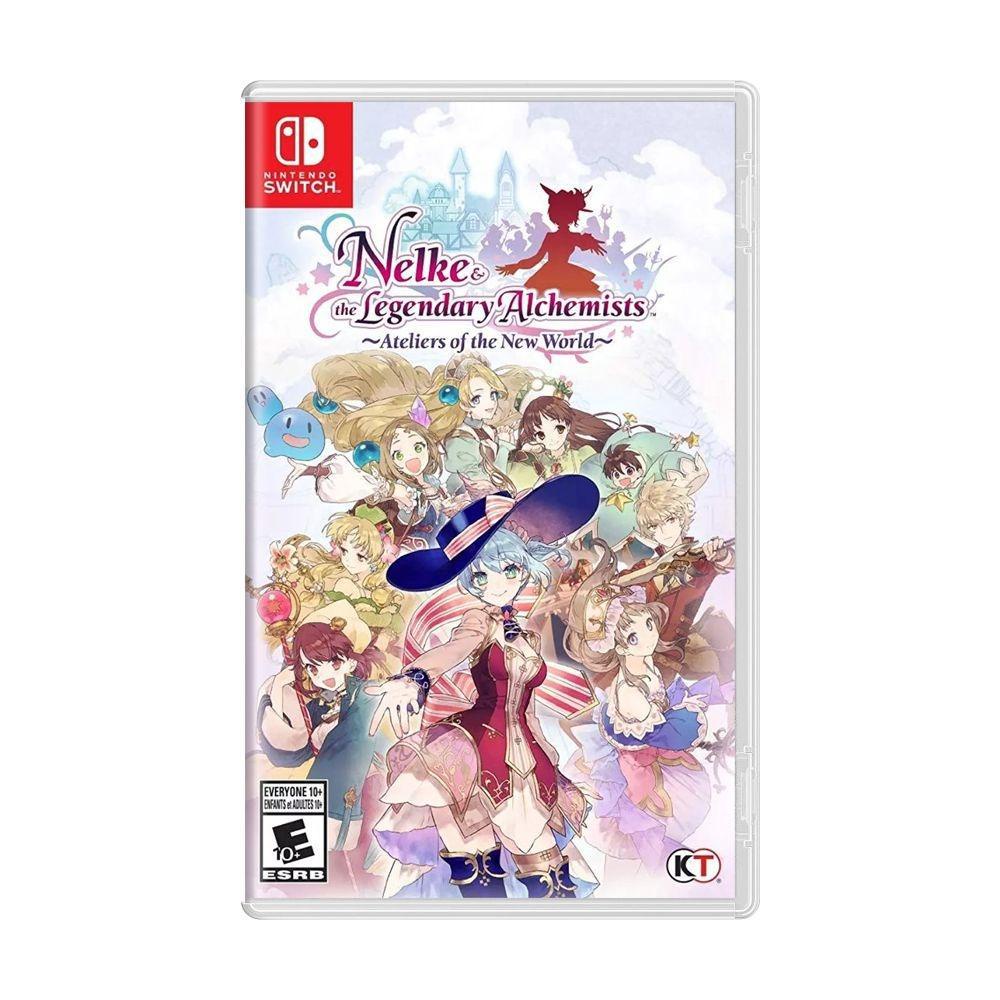 Nelke E the Legendary Alchemists Ateliers of the New World Switch Midia Fisica em Oferta na Shopee