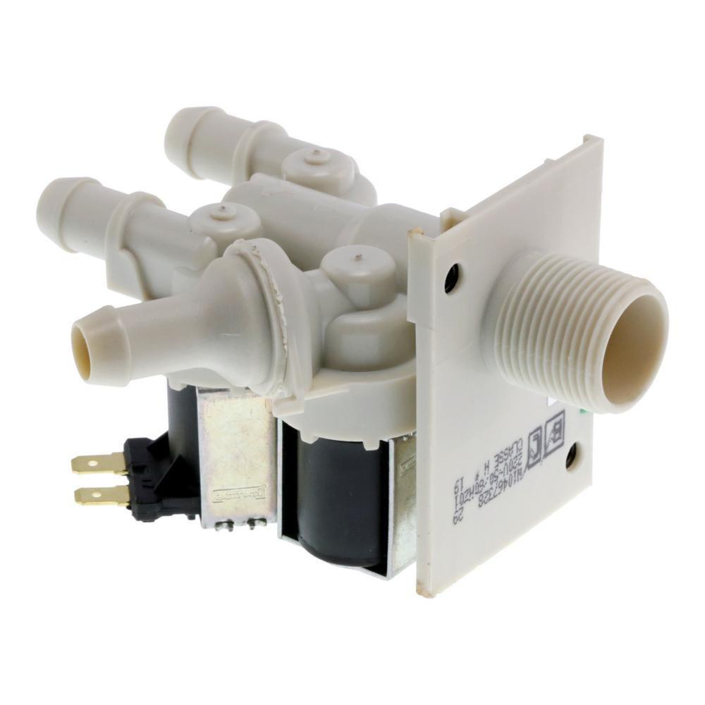 Válvula De Entrada Água Tripla 220v Brastemp Bwg11ab Bwg11ar W10467328 Original