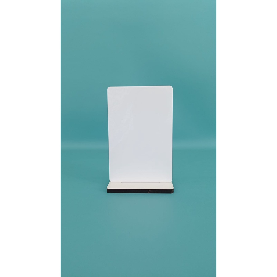 Placa acrílica Branca Spotify 10x15 P/Sublímação C/Base Branca 5 Unidades em Oferta na Shopee