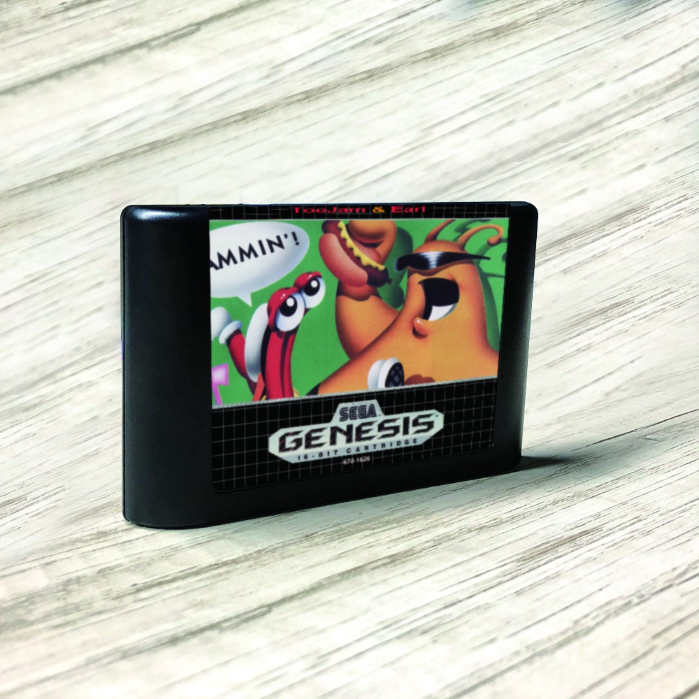 Toejam & Earl Cartucho Paralelo - Mega Drive