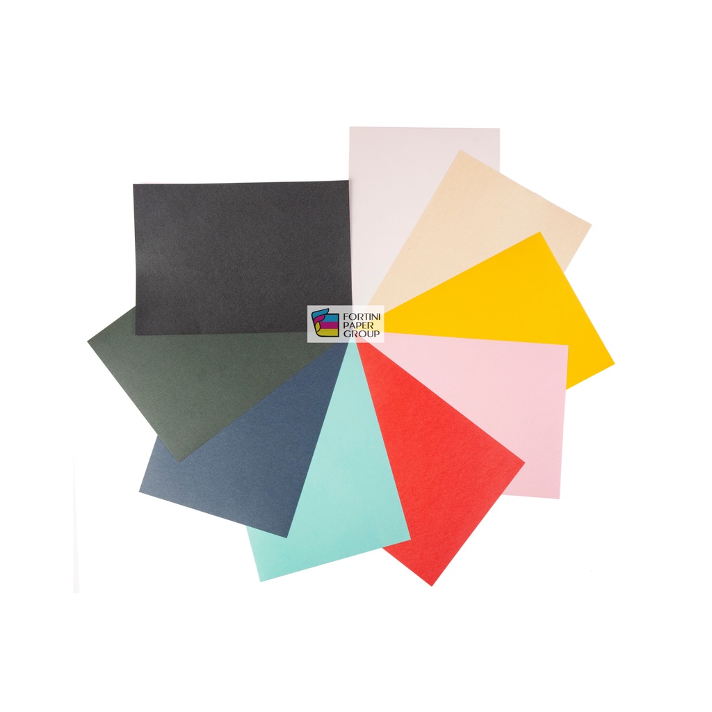 papel Color Plus 180g A4 Cores Metalizadas 30 folhas Ibiza Aspen Majorca Noronha Maui Oxford