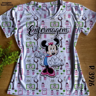 Baby Look Feminina, Profissões, Enfermagem ref789