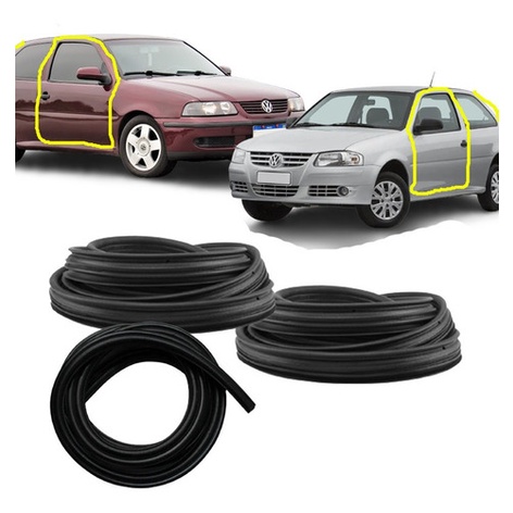 Jogo Borracha De Vedacao 2 Portas E Mala Gol Parati G2 G3 G4 em Oferta na Shopee