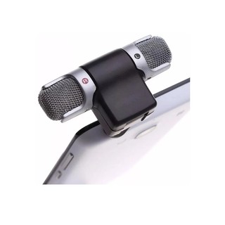 Mini Microfone Articulado Stereo P3 Portátil Para Celular Camera Notebook Android Iphone