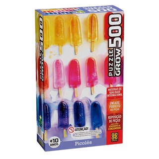 Puzzle 500 peças Picolés