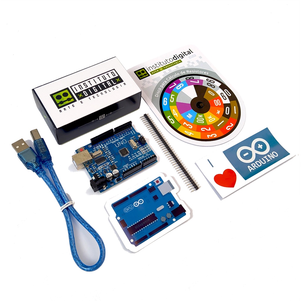 Placa uno r3 para arduino ch340 smd atmega328 nfe escorrega o pre o