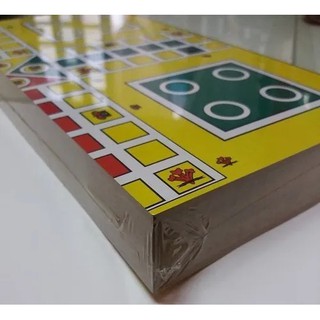 Tabuleiro Oficial Jogo Ludo Estojo Tabuleiro Madeira Pe As Shopee Brasil