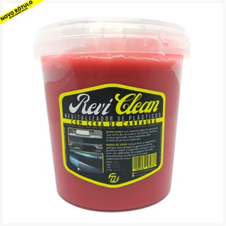 Revitalizador De Plasticos Cera De Carnauba Automotiva 400g