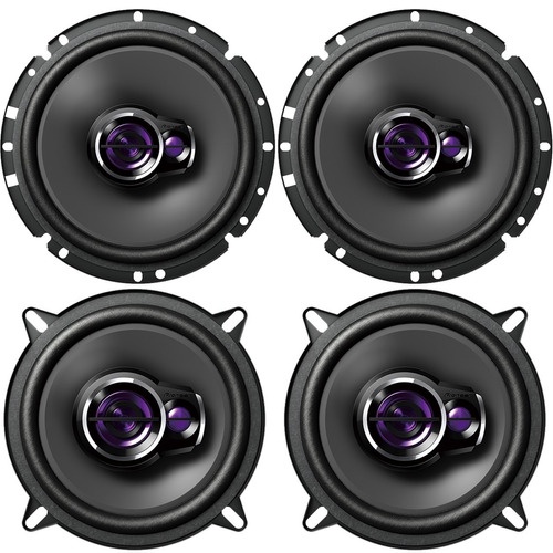 Kit Auto Falantes 6 E 5 Pioneer 200w Uno Palio P/ 4 Portas - Spare Parts and Accessories for Vehicles