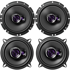 Kit Auto Falante 6 E 5 Pioneer 200w Gol Saveiro G5 G6 12 13