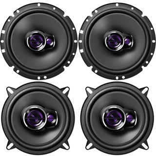 Kit Auto Falante 6 E 5 Pioneer 200w Gol Saveiro G5 G6 12 13