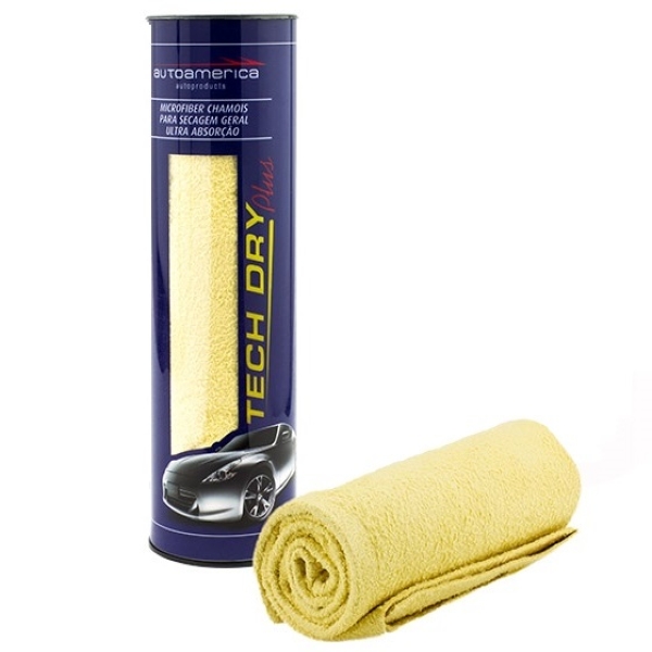 Flanela de Secagem Autoamerica Tech Dry Plus - 70x40cm