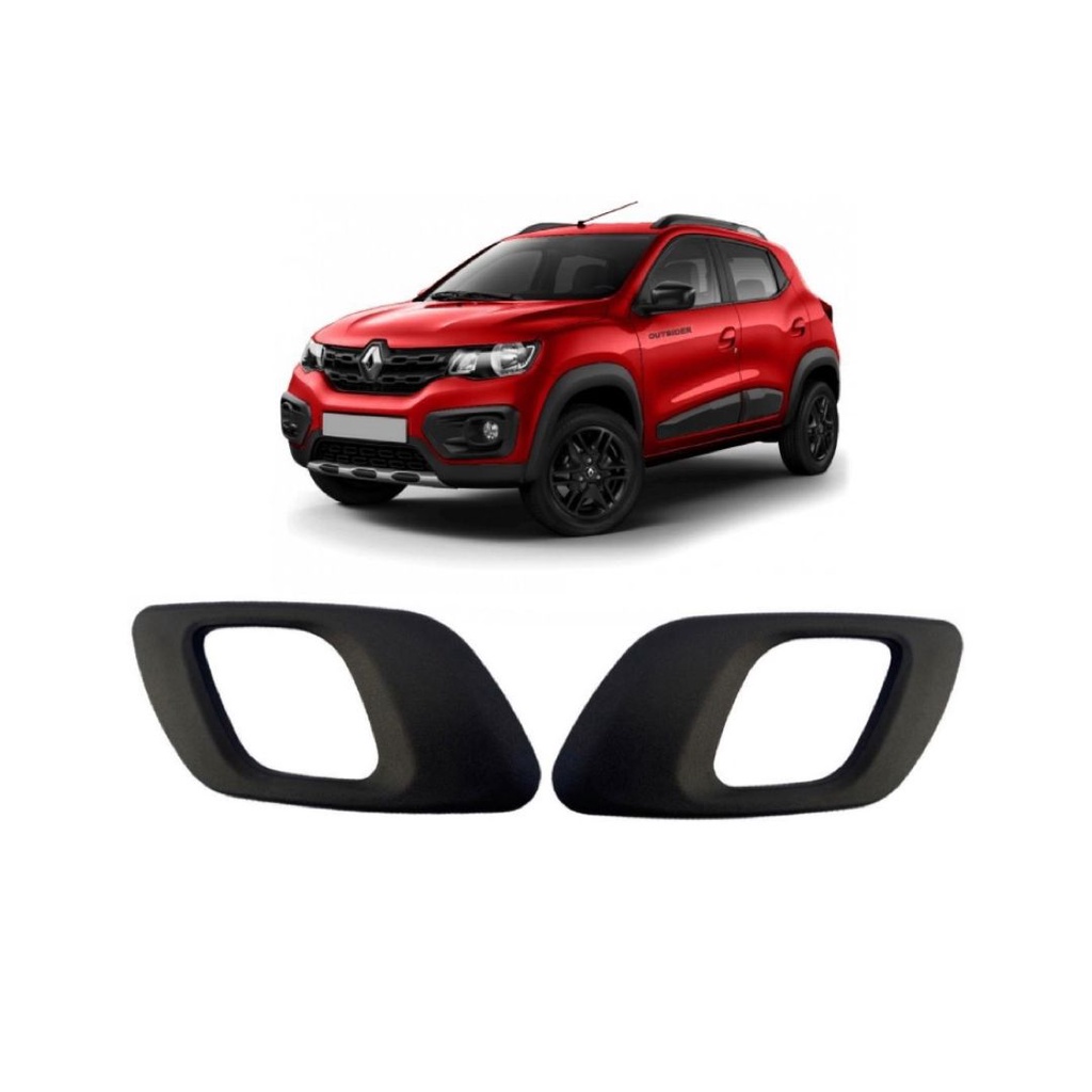 Par Gatilho Maçaneta Puxador Interno Renault Kwid HASTE CURVA 16 17 18 19 20 21