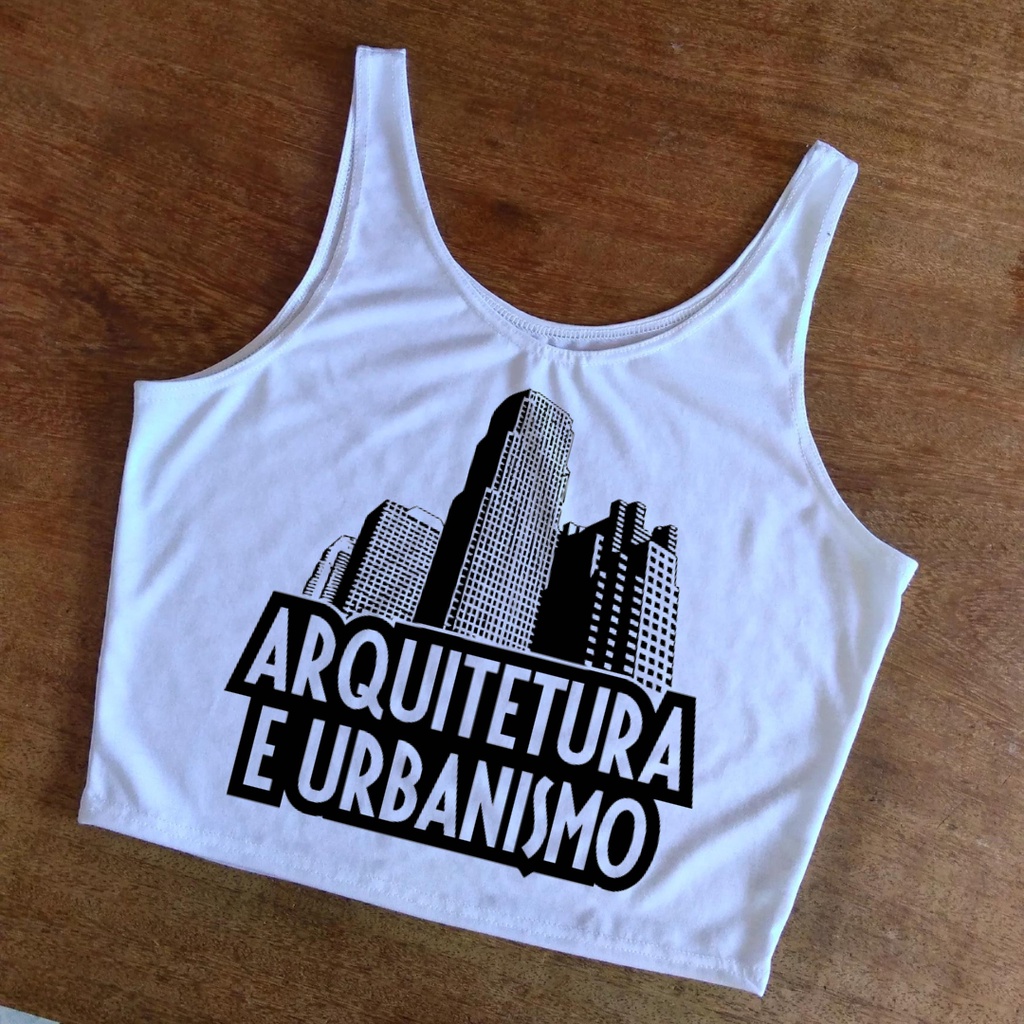 Cropped de Arquitetura e Urbanismo - Feminino