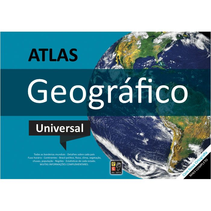 ATLAS GEOGRAFICO UNIVERSAL - Books & Magazines