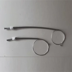 Kit Reparo Maqu Vidro Manual Fox,crossfox,spacefox Traseiro
