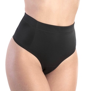 Calcinha Fio Dental Modeladora Redutora Compact Zero Barriga Dilady