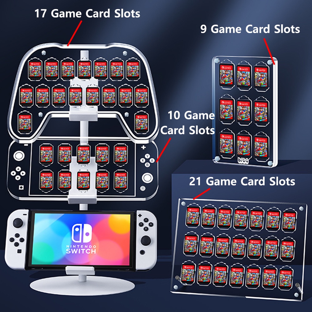 Capa De Cartão De Jogo Para Nintendo Switch & OLED , 9/10/17/21 Slots ...