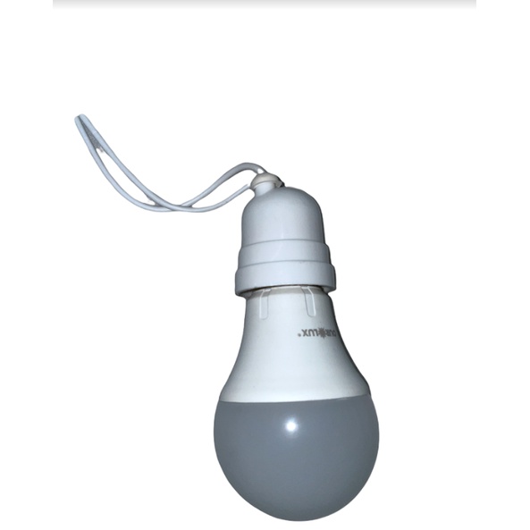 Bocal/Soquete E27  Branco  com rabicho DJ Light em Oferta na Shopee