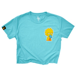 Cropped Lisa Café blusinha Tee Cofe Mood lançamento fashion Moda