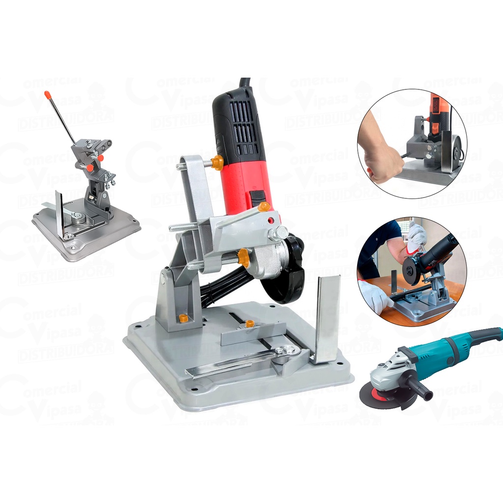 Suporte Para Esmerilhadeira Angular Manual De Bancada 115mm 125mm 0 a 45°  Sparta Profissional em Oferta na Shopee
