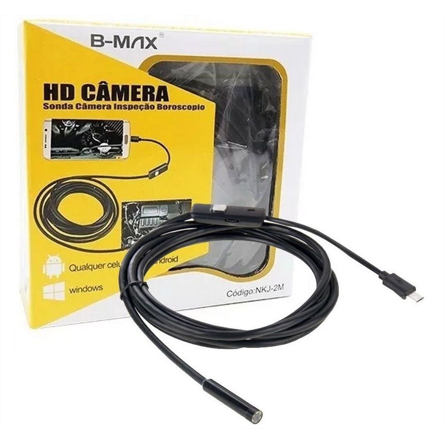 Câmera Endoscopia: Onde Comprar | BuscaProdutos