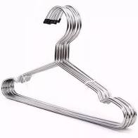 50 Cabides Arame Metal Cromado Roupas Armário Arara Closet