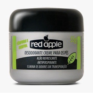 Desodorante Creme Para Os Pés 55G Red Apple - Clicklotus