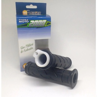 Manopla Luva Modelo Original Titan 125 150 Fan  Cg C/roldana Preta em Oferta na Shopee