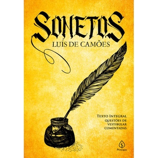 Livro - Sonetos - Capa comum - Principis em Oferta na Shopee
