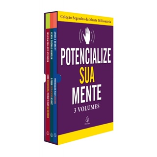 Box Potencialize sua mente em Oferta na Shopee