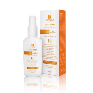 Samana Hydra Screen Fps47 Loção Facial 140g em Oferta na Shopee