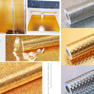 Adesivo Papel De Parede Cubos De Alumínio Prata Com Textura 1mx61cm Aceita Quente