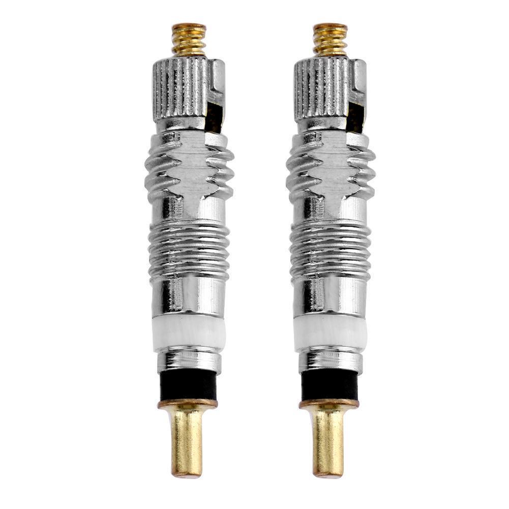 Par Núcleo Reparo Interno Válvula Miolo Presta Camara E Tubeless Selante Pedal Pulse