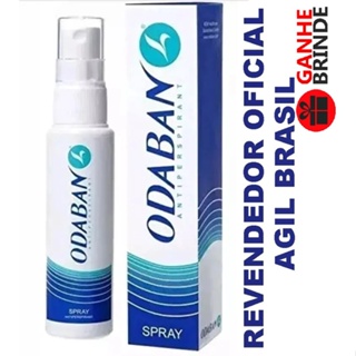 ODABAN Spray 30 Ml Original Pronta Entrega "AGIL BRASIL REVENDEDOR OFICIAL" em Oferta na Shopee