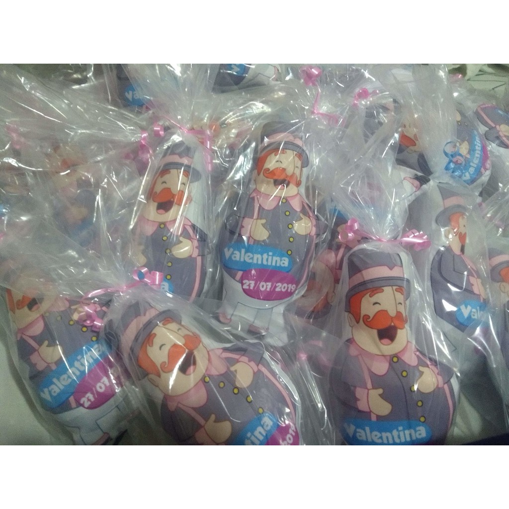 10 unidades Almofada contornada / naninha personalizada qualquer tema Mundo bita, lucas neto, safari, patrulha canina...