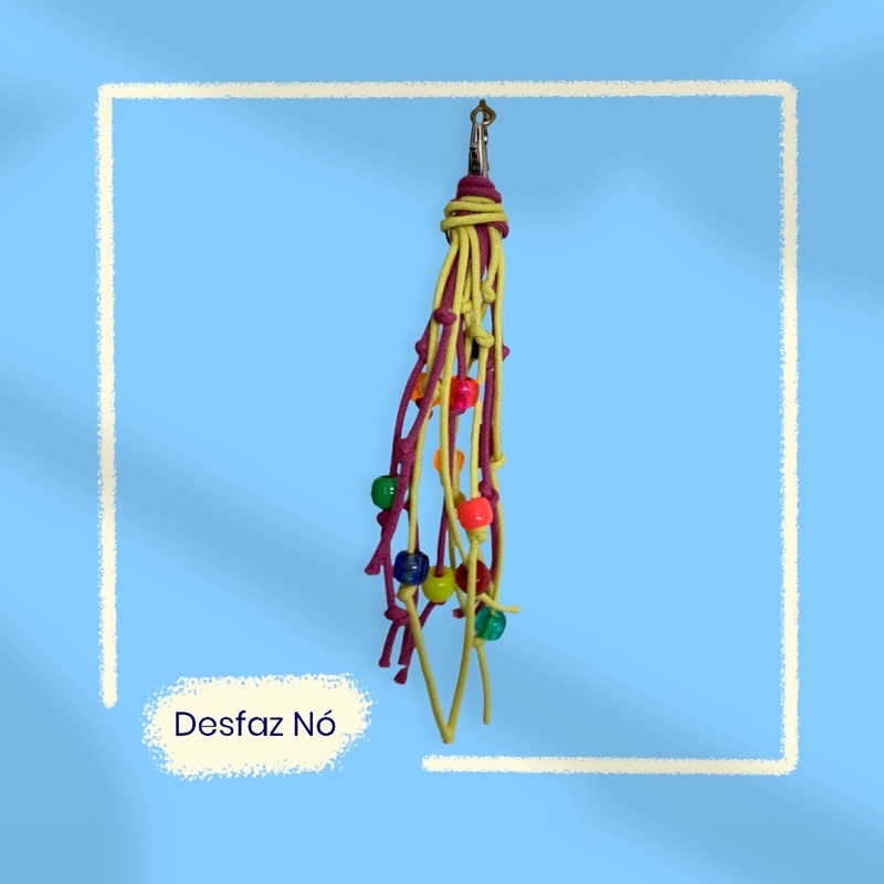 Brinquedo Para Calopsita Desfaz Nó em Oferta na Shopee