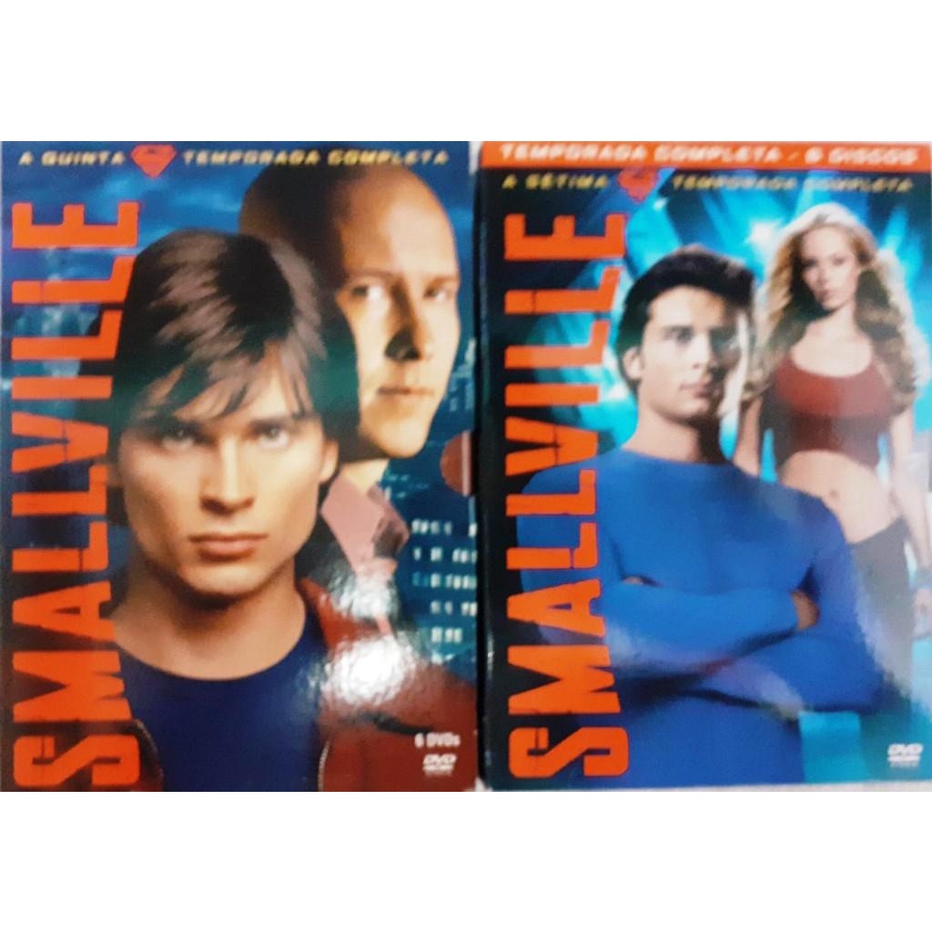 Smallville - QUINTA Temporada Completa / Smallville -SETIMA Temporada Completa