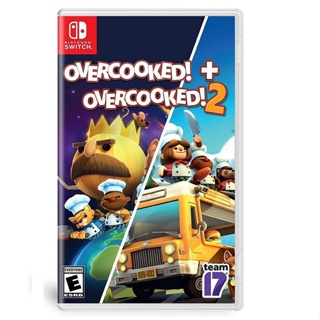 Overcooked! and Overcooked! 2 Switch em Oferta na Shopee