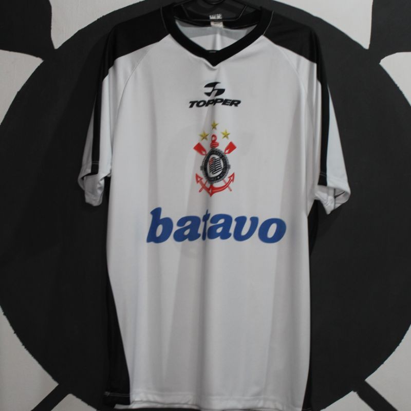 Camisa do Corinthians Mundial s/nº 2000 Masculina