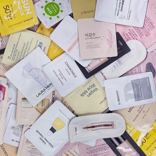 Cosméticos Coreanos Melhor Sachê Aleatório 1ea , A Loja Facial , República Da Natureza , F...