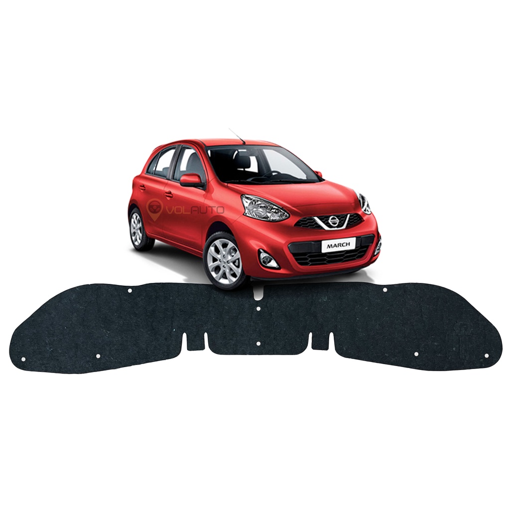 Manta Forro de Capô March 2012 2013 2014 2015 2016 2017 2018 2019 2020 Anti Ruido Termica em Oferta na Shopee