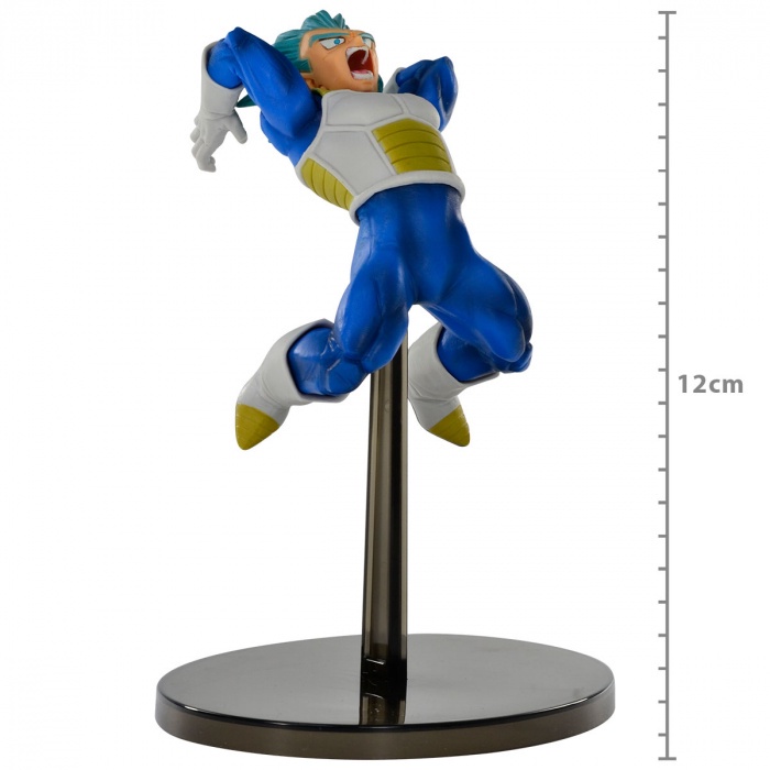 FIGURE DRAGON BALL SUPER - VEGETA SUPER SAYAJIN BLUE - CHOSENSHIRETSUDEN ORIGINAL BANDAI BANPRESTO